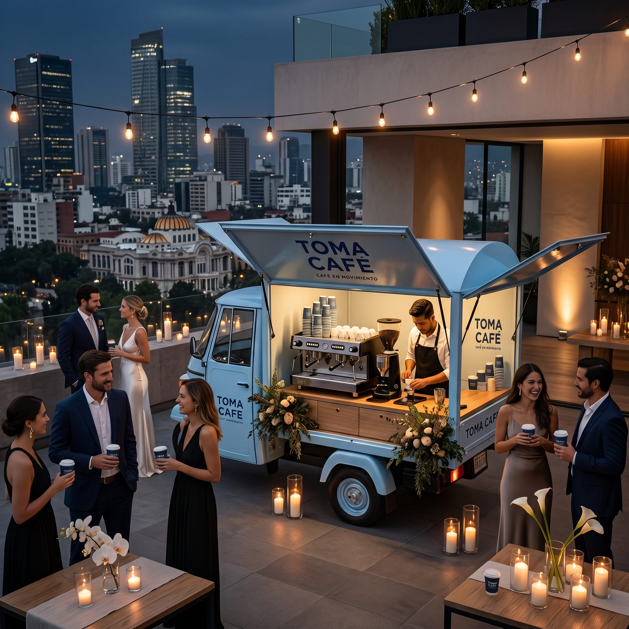 boda evento